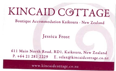 <strong>Kincaid Cottage</strong>