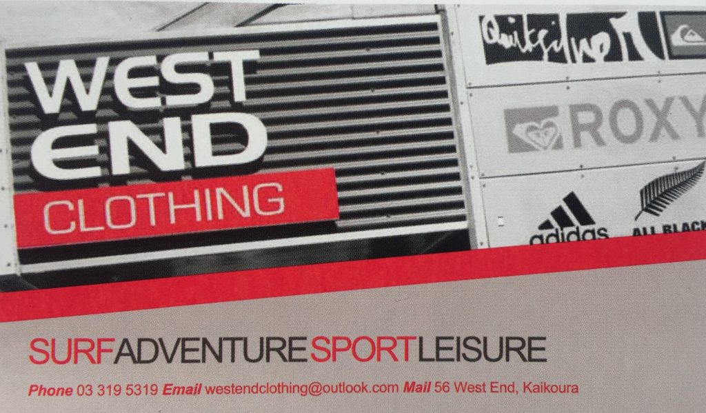 <strong>West End Clothing</strong>